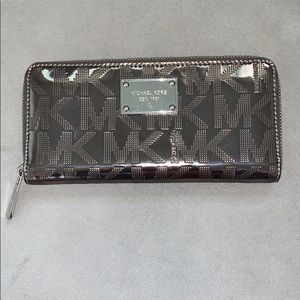 Michael kors Jet Set Metallic wallet